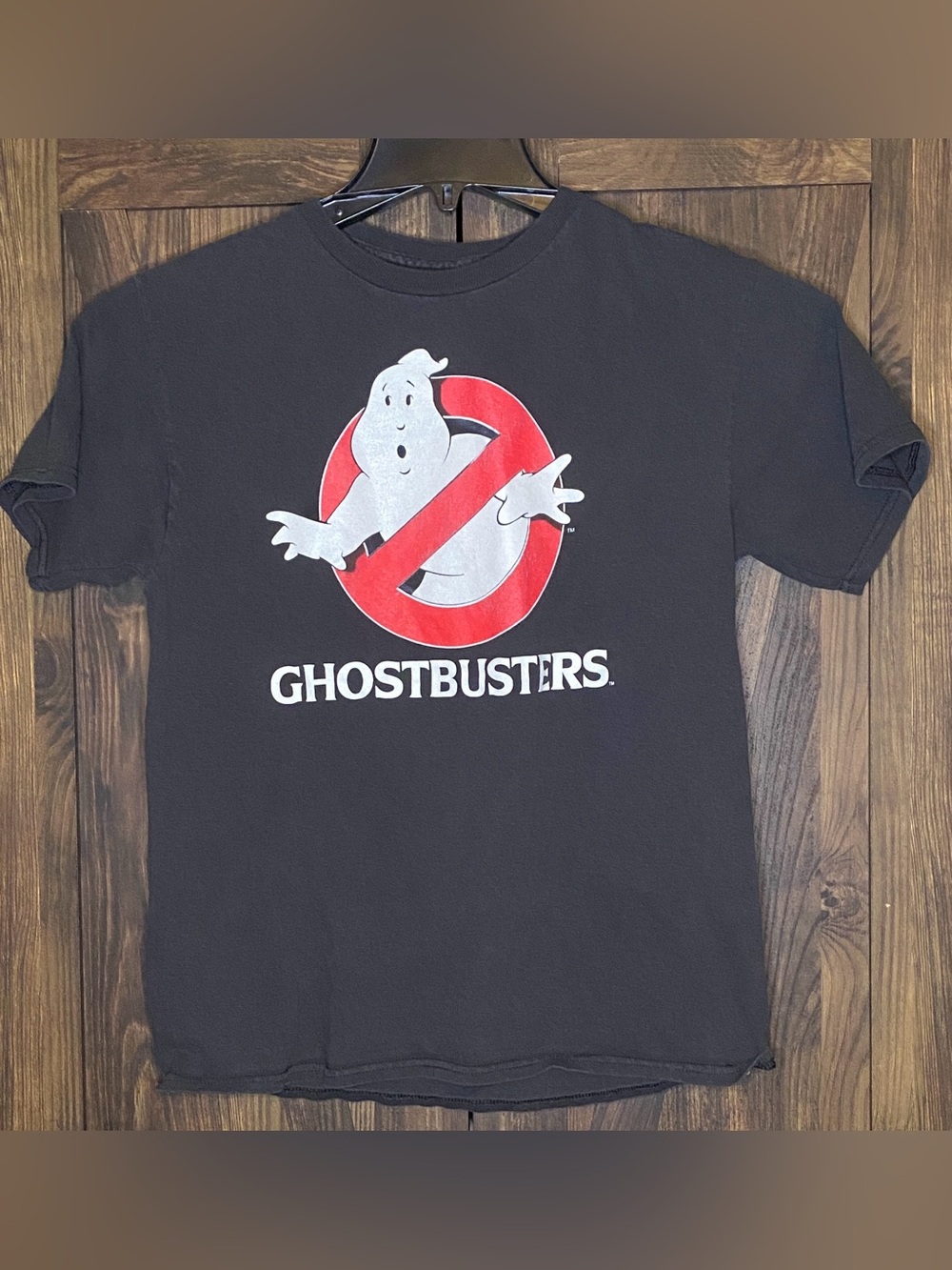 Kids Black Ghostbusters Graphic Tee